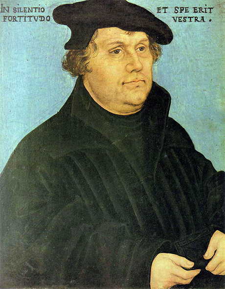 Martin Luther face à l’épidémie de peste