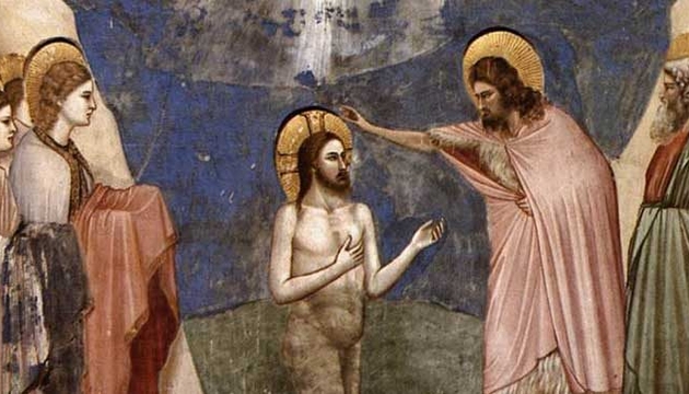Le baptême de Jésus selon Luc