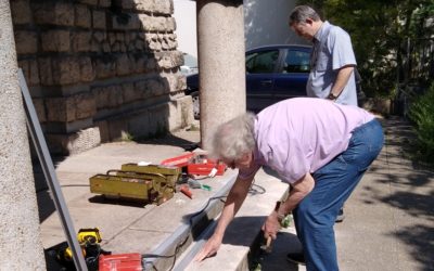 Journée Travaux le 13 octobre