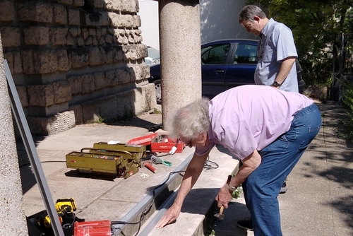 Travaux temple protestant clamart issy les moulineaux