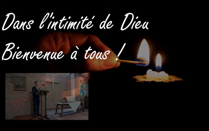 Culte du 28 janvier 2024 "Dans l'intimité de Dieu" par Thierry Delaunay