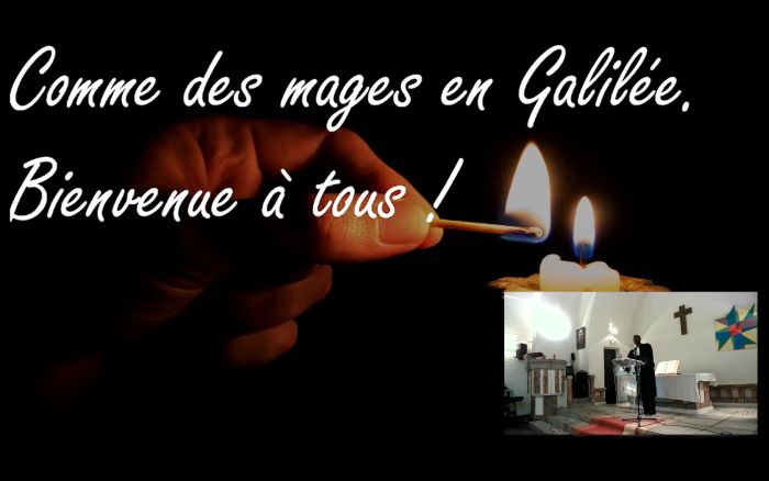 Culte du 7 janvier 2023 "Comme des mages en Galilée" par le pasteur Amos Ngoua Mouri