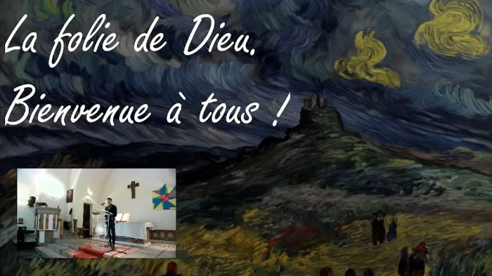 Culte du 3 mars 2024 "La folie de Dieu" par Thierry Delaunay