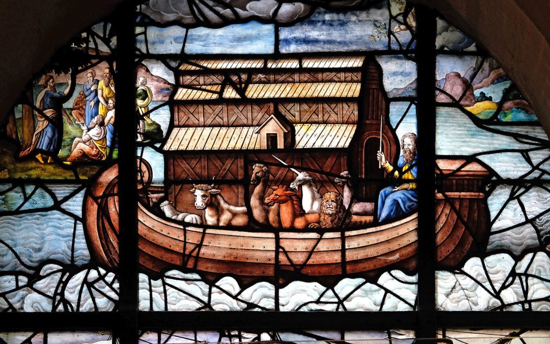 LE DÉLUGE ET L’ARCHE DE NOÉ