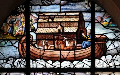 LE DÉLUGE ET L’ARCHE DE NOÉ