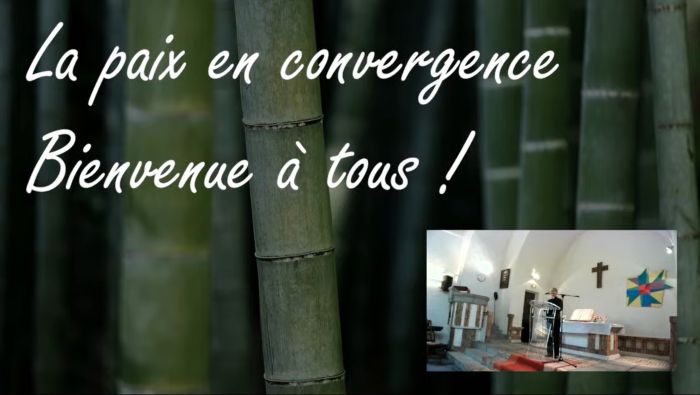 Culte du 25 mai 2025 "La paix en convergence" par la pasteure Heli Sirapian