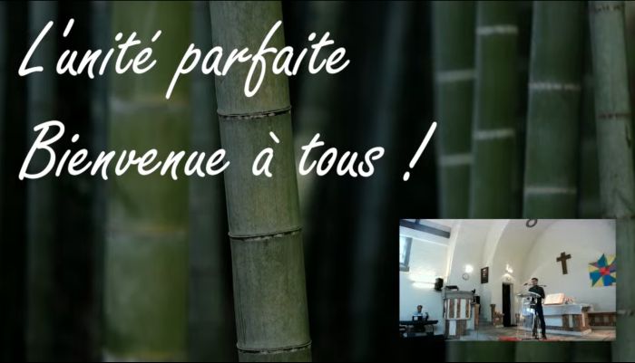 Culte du 1er juin 2025 "L'unité parfaite" par Thierry Delaunay