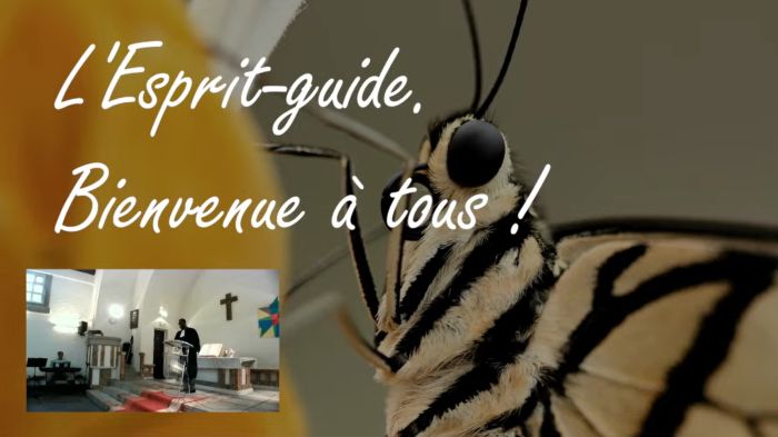 Culte du 15 juin 2025 "L'Esprit-guide" par le pasteur Amos Ngoua Mouri