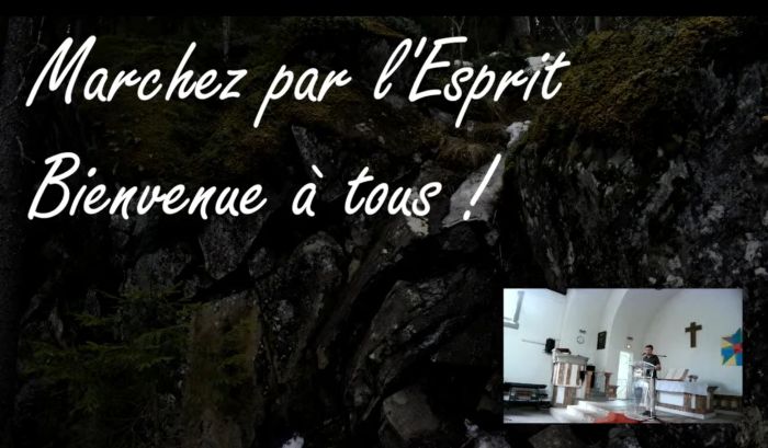 Culte du 29 juin 2025 "Marchez par l'Esprit" par Thierry Delaunay