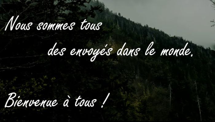 Culte du 6 juillet 2025 "Nous sommes tous des envoyés dans le monde" par le pasteur Amos Ngoua Mouri