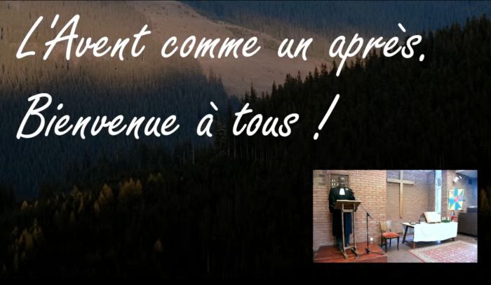 Culte du 30 novembre 2025 "L'avent comme un après" par le pasteur Amos Ngoua Mouri