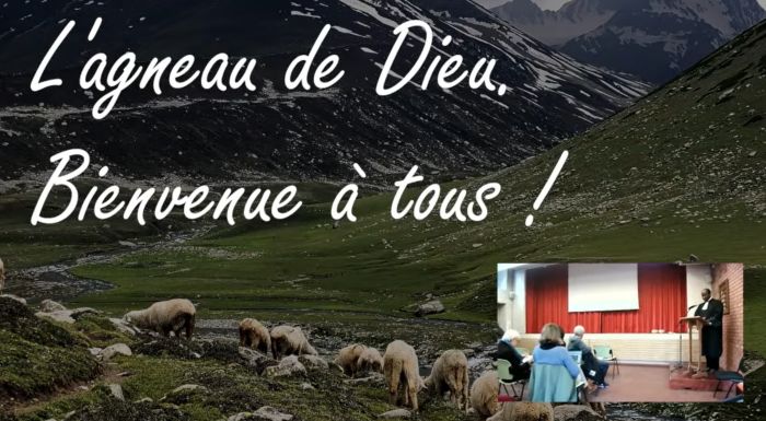 Culte du 18 janvier 2026 "L'agneau de Dieu" par le pasteur Amos Ngoua Mouri