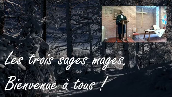 Culte du 4 janvier 2024 "Les trois sages mages" par le pasteur Amos Ngoua Mouri