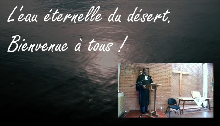 Culte du 8 mars 2026 "La promesse de l'Esprit" par le pasteur Amos Ngoua Mouri