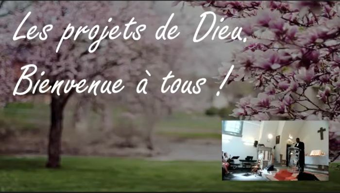 Culte du 31 mai 2026 "Les projets de Dieu" par le pasteur Amos Ngoua Mouri