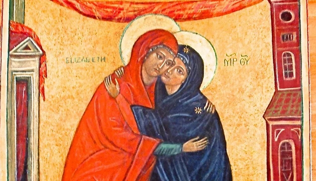 Visitation de la Vierge Marie — Wikipédia